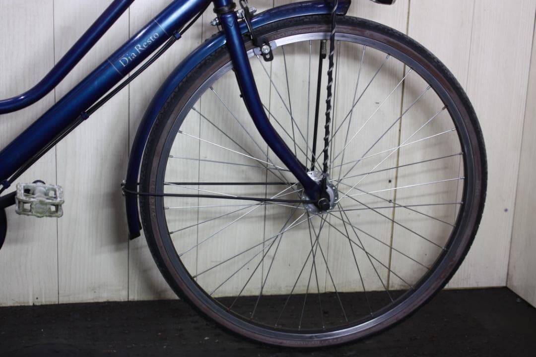 DIA RESTO 27インチ 6速 AUTO LED仕様 軽快シティークロス