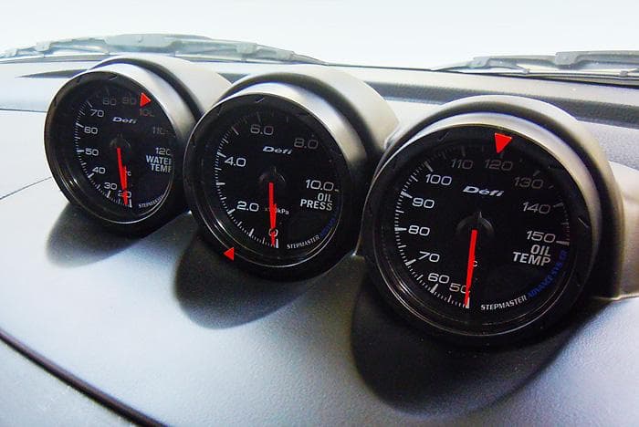 未使用　MSE3連メーターポッド　スイフトスポーツ　ZC32　ZC72　ZD72