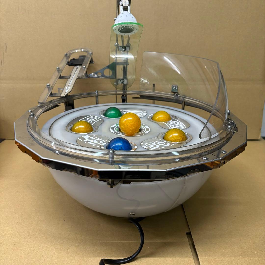 ガリレオファクトリー 抽選機実動 メダルゲーム 筐体部品