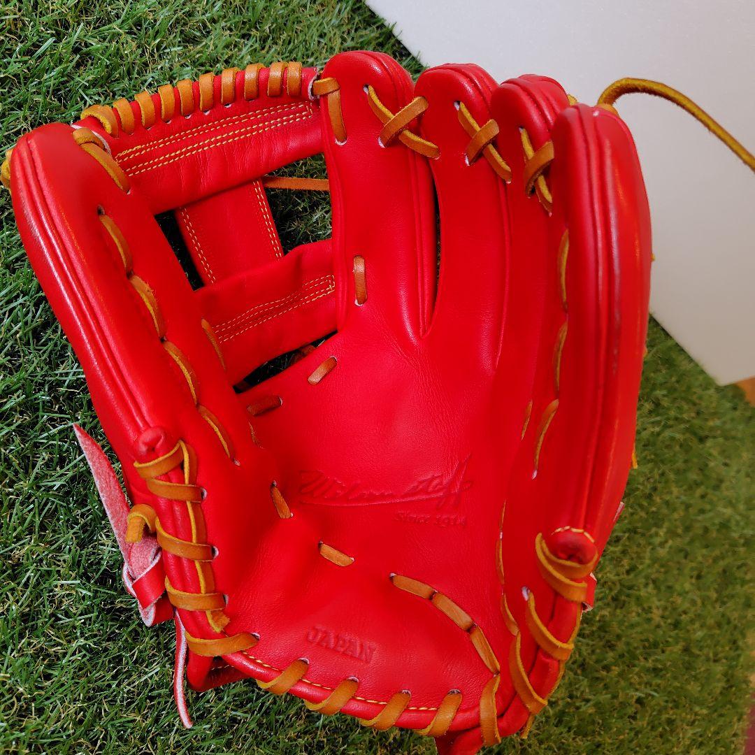 新品未使用Wilson 86型硬式グローブウィルソンスタッフ 内野手用