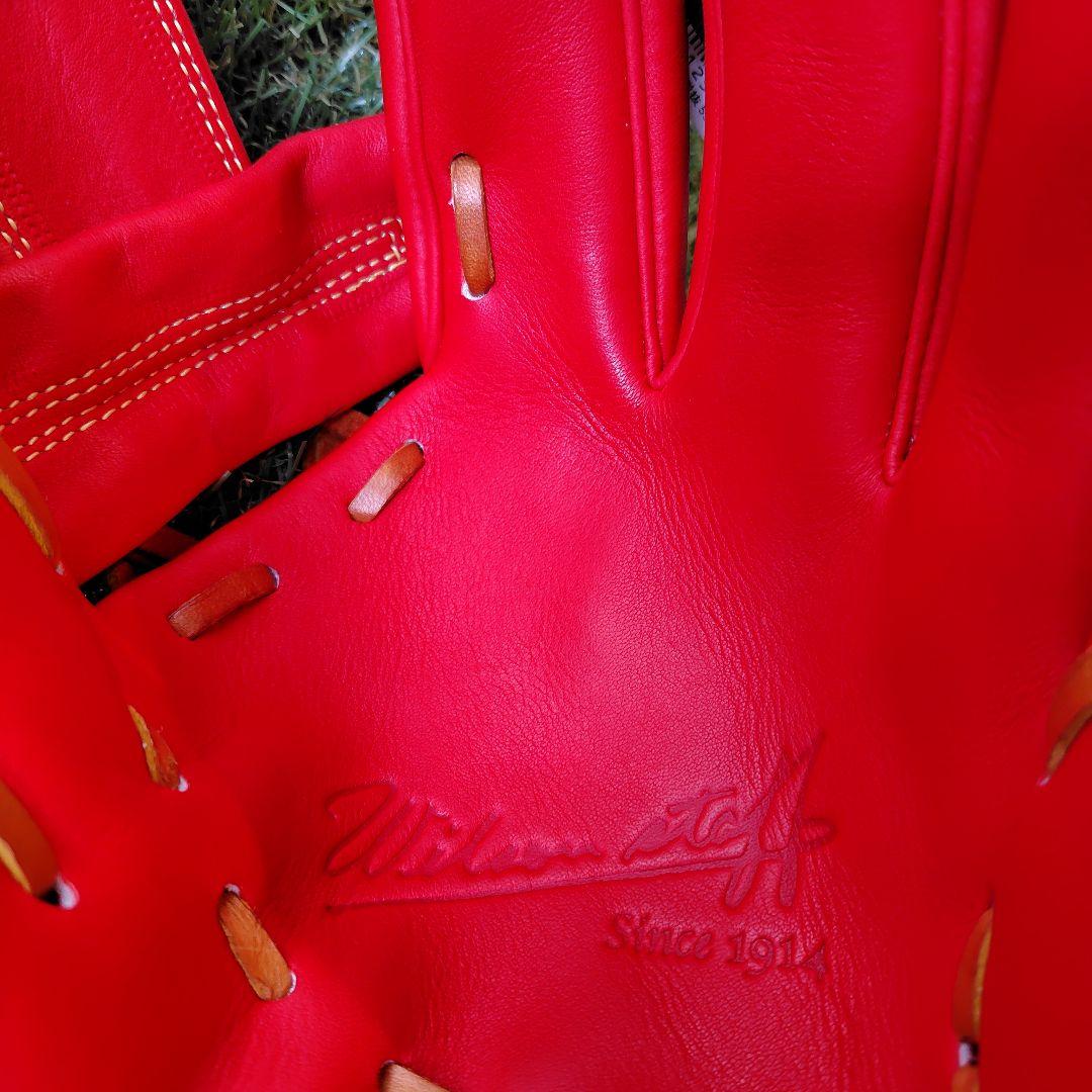 新品未使用Wilson 86型硬式グローブウィルソンスタッフ 内野手用