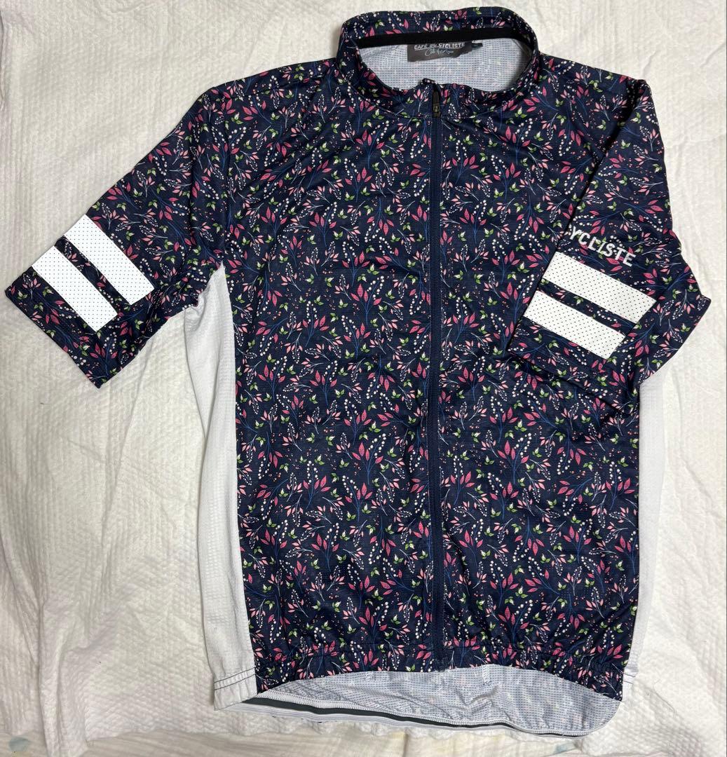 値下 Café du Cycliste Centifolia サイクルジャージ