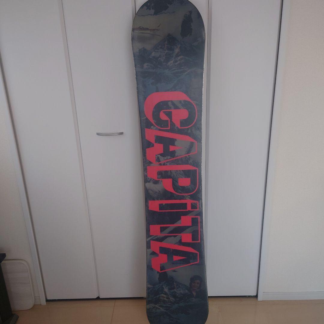 CAPiTA スノーボード板　BURTONビンディングセット