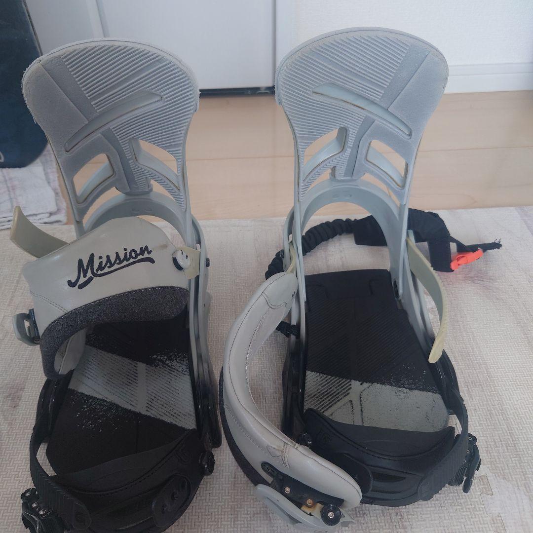 CAPiTA スノーボード板　BURTONビンディングセット