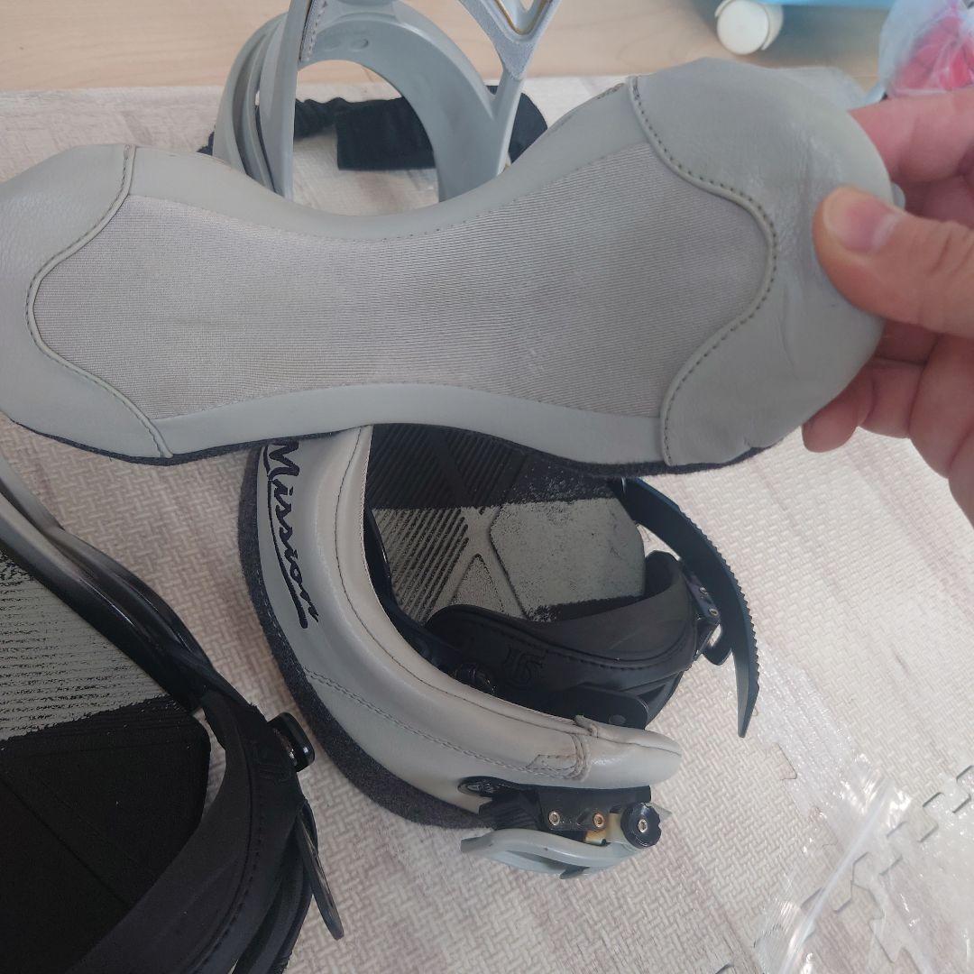 CAPiTA スノーボード板　BURTONビンディングセット