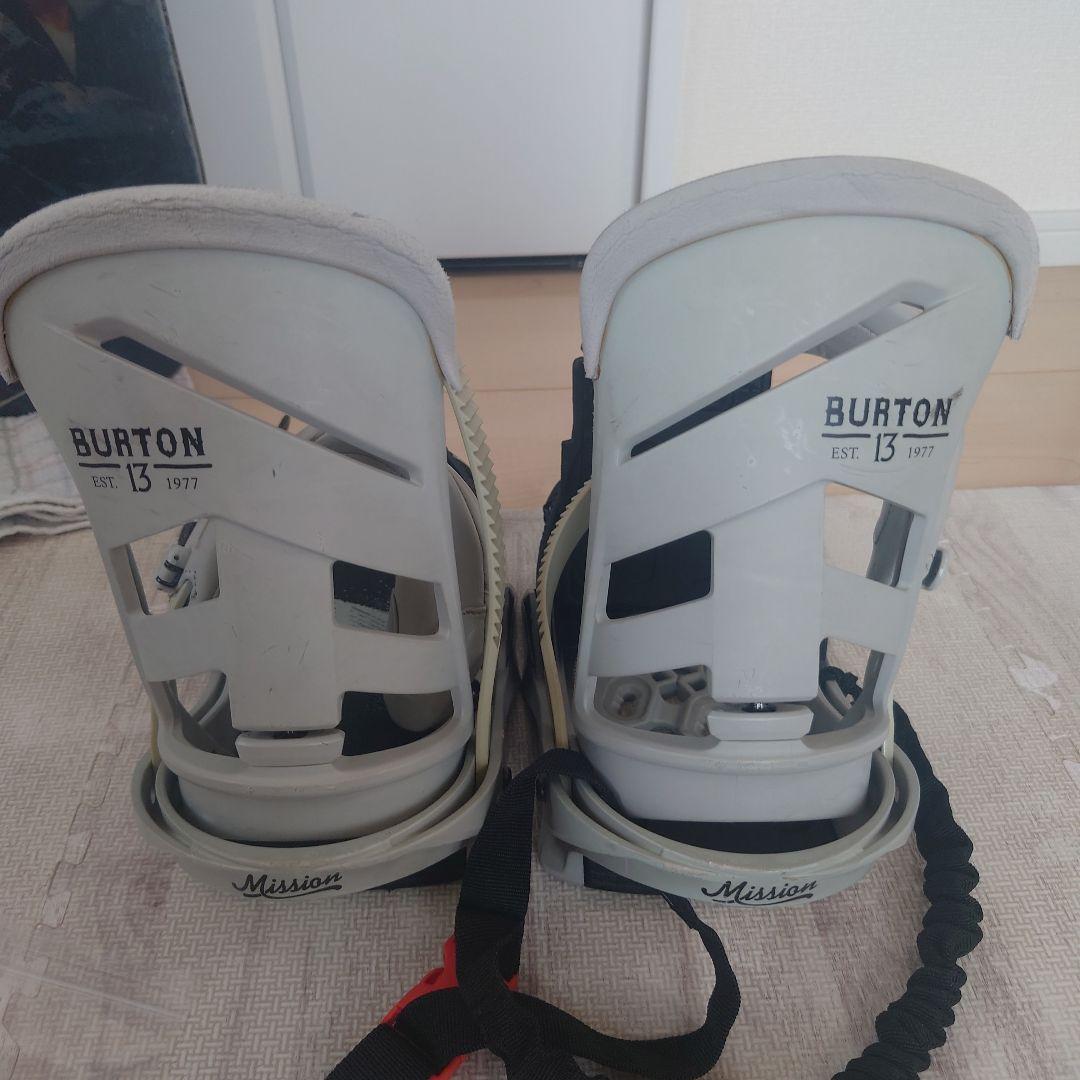 CAPiTA スノーボード板　BURTONビンディングセット