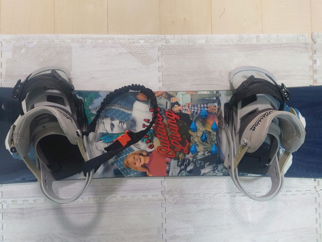 CAPiTA スノーボード板　BURTONビンディングセット