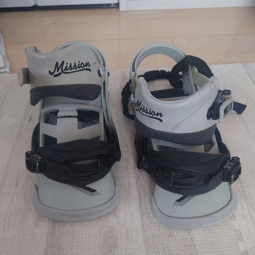 CAPiTA スノーボード板　BURTONビンディングセット