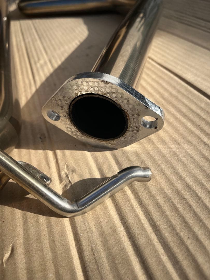 ZC33S ロッソモデロ 中間ストレート 中間マフラー