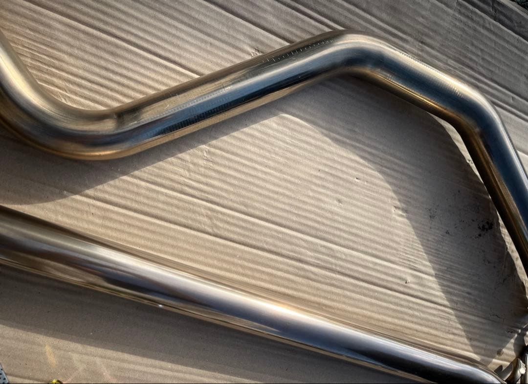 ZC33S ロッソモデロ 中間ストレート 中間マフラー