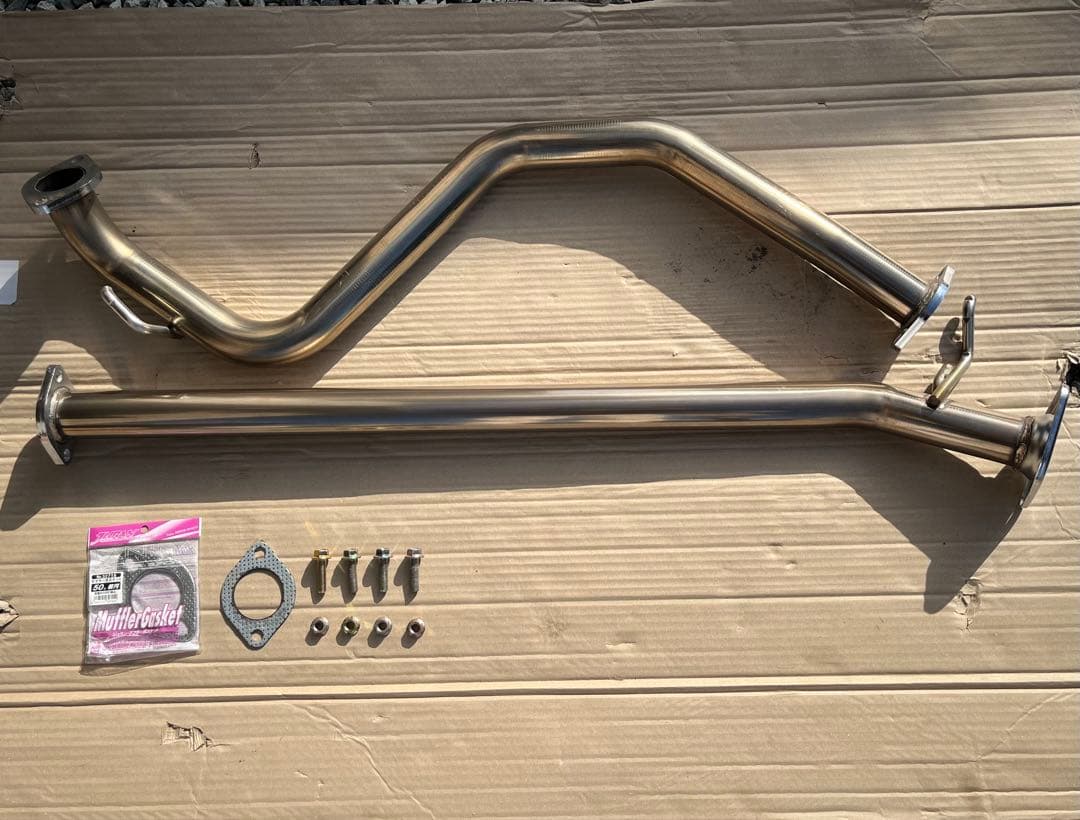 ZC33S ロッソモデロ 中間ストレート 中間マフラー