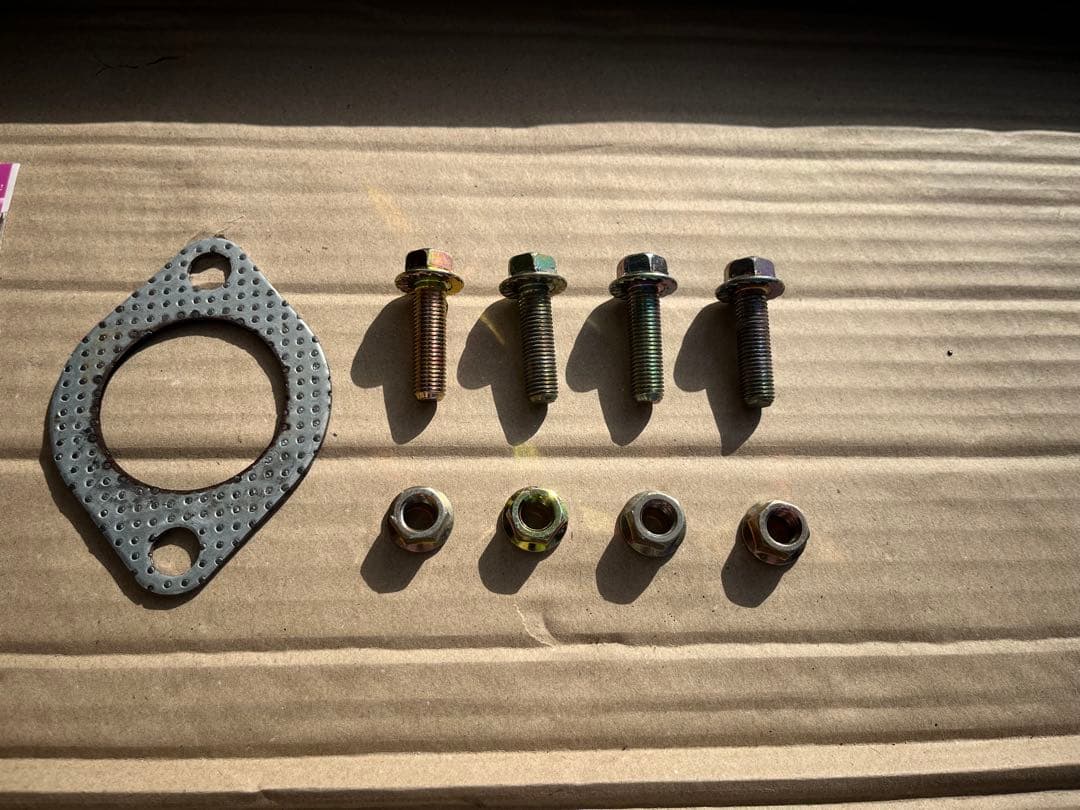 ZC33S ロッソモデロ 中間ストレート 中間マフラー