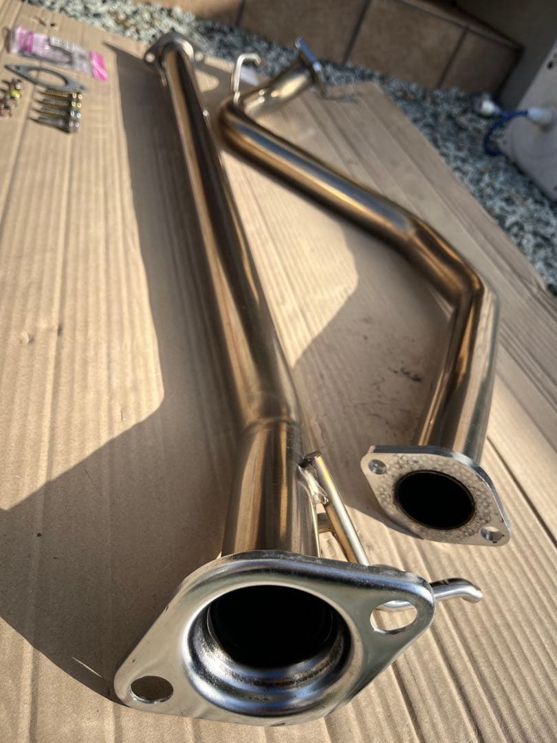 ZC33S ロッソモデロ 中間ストレート 中間マフラー