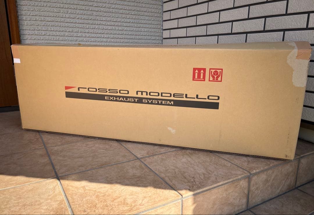 ZC33S ロッソモデロ 中間ストレート 中間マフラー