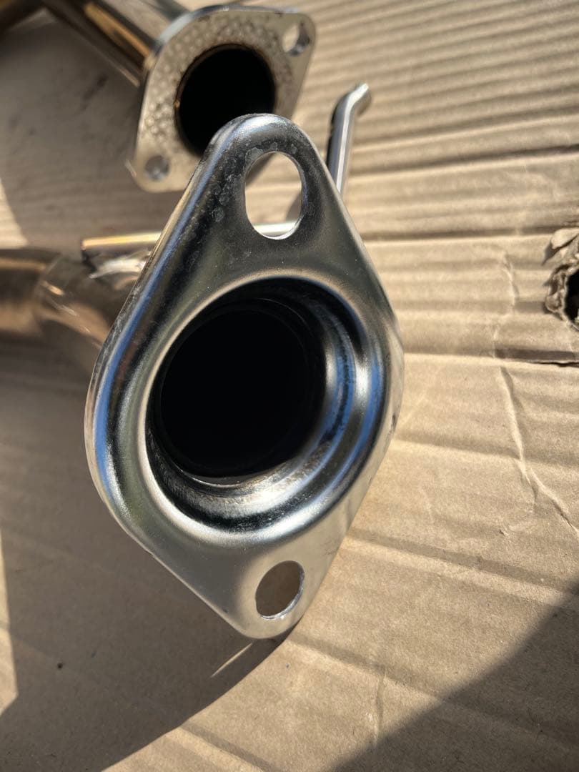 ZC33S ロッソモデロ 中間ストレート 中間マフラー