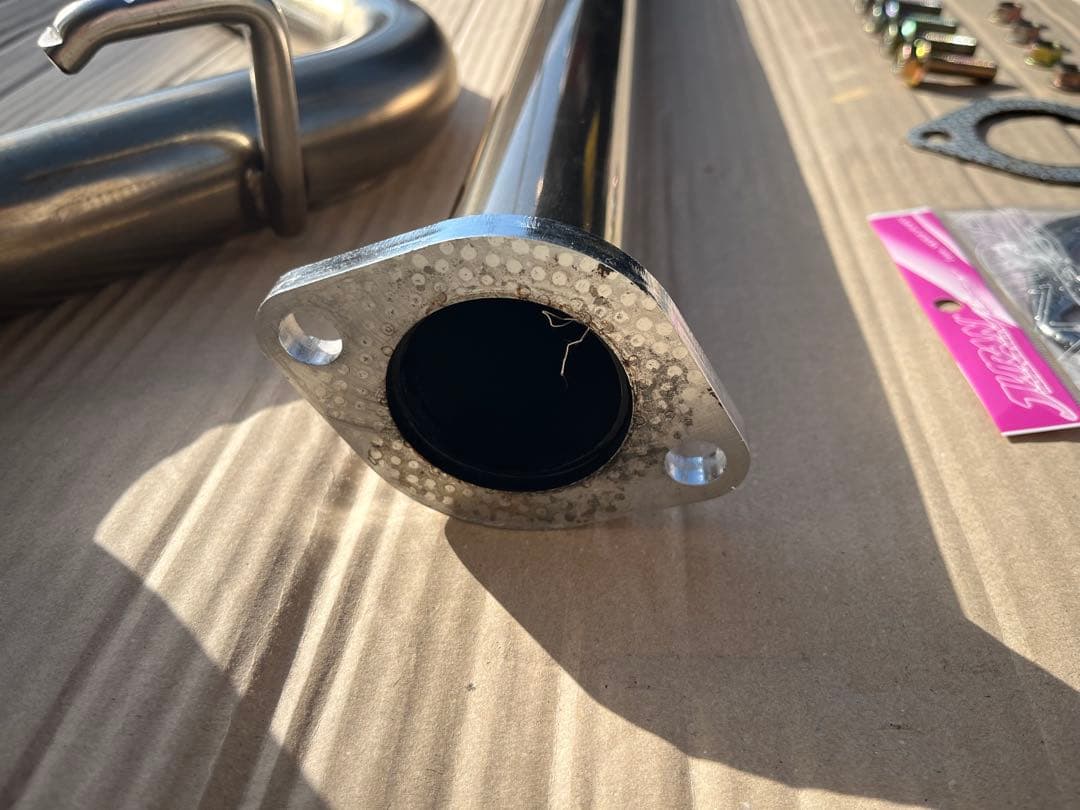 ZC33S ロッソモデロ 中間ストレート 中間マフラー