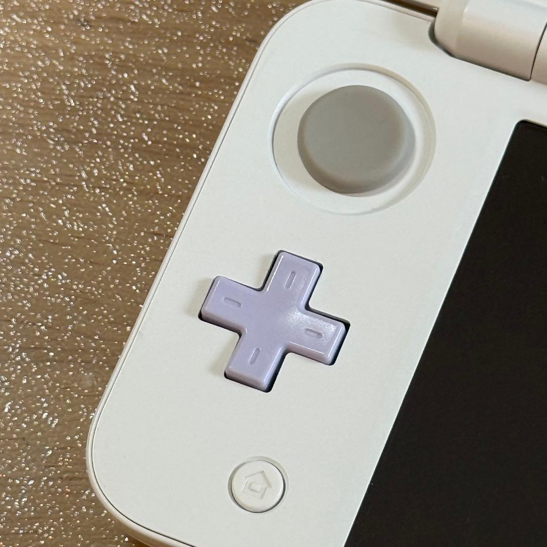 9-016 Newニンテンドー2DS LL ホワイト×ラベンダー