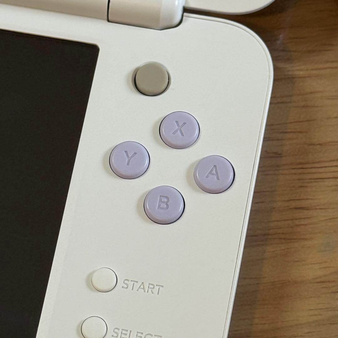 9-016 Newニンテンドー2DS LL ホワイト×ラベンダー