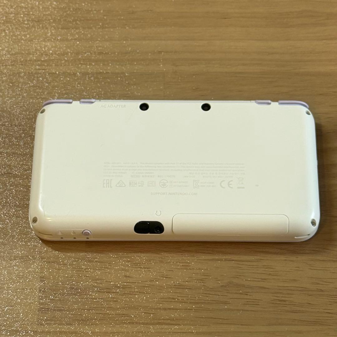 9-016 Newニンテンドー2DS LL ホワイト×ラベンダー