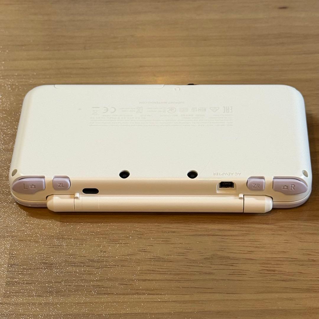9-016 Newニンテンドー2DS LL ホワイト×ラベンダー