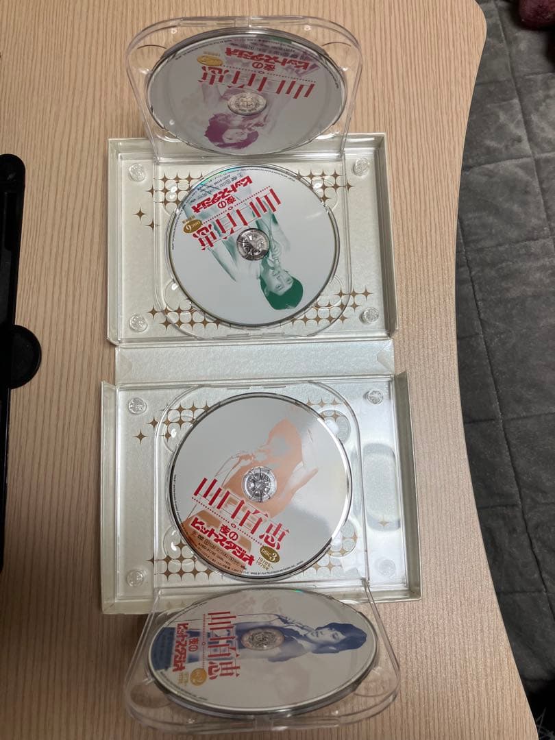 山口百恵 夜のヒットスタジオ 6枚組DVD