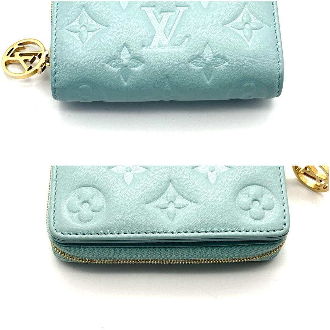 現行◆未使用級◆ルイヴィトン ポルトフォイユ ルー クッサン ブルー