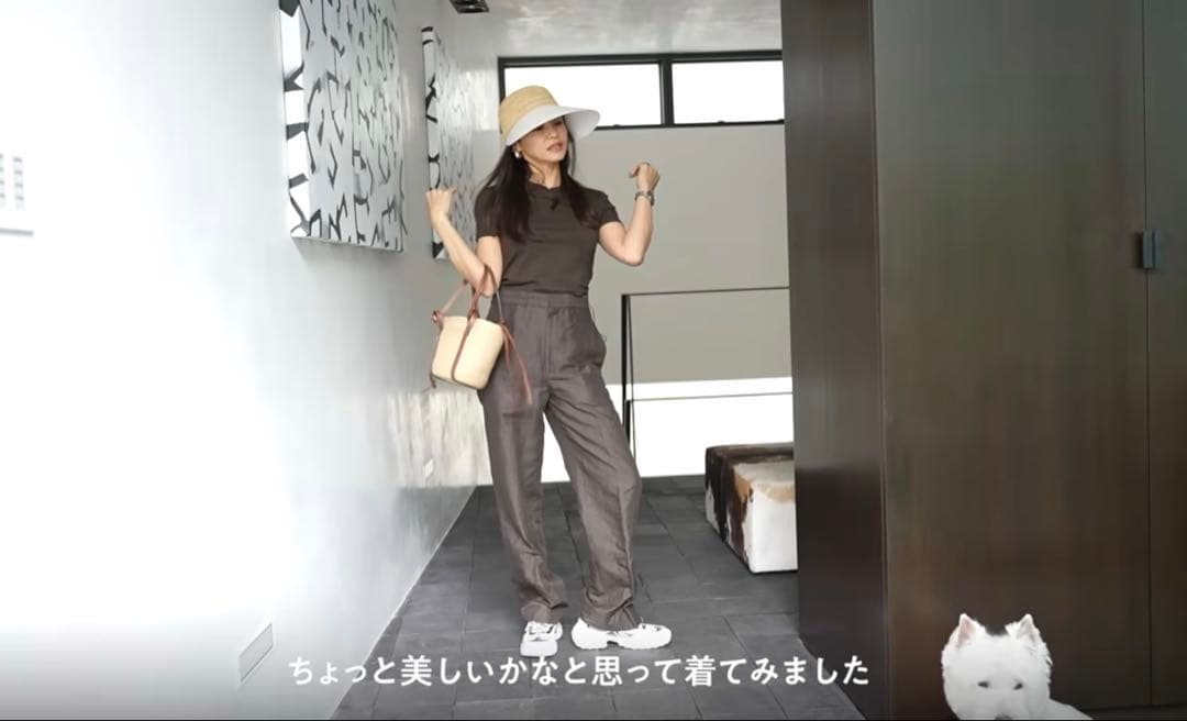 ★値下げ中★【Helen Kaminski】完売品 滝沢眞規子さん着用