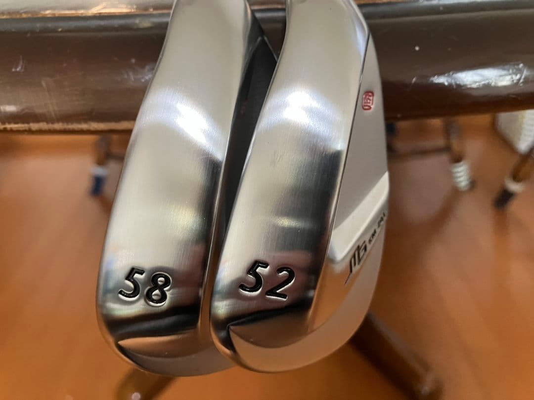三浦技研 超美品 KM-701 52+58N.S MODUS3 WEDGE105