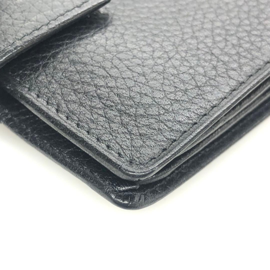 GIANNI VERSACE ジャンニ・ヴェルサーチ レザー 二つ折り財布