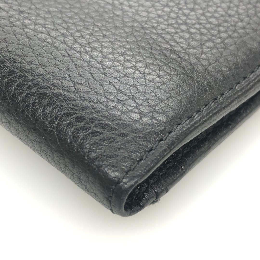 GIANNI VERSACE ジャンニ・ヴェルサーチ レザー 二つ折り財布