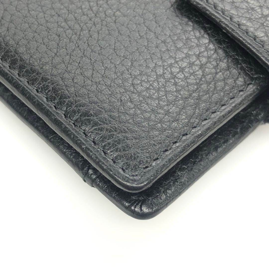 GIANNI VERSACE ジャンニ・ヴェルサーチ レザー 二つ折り財布