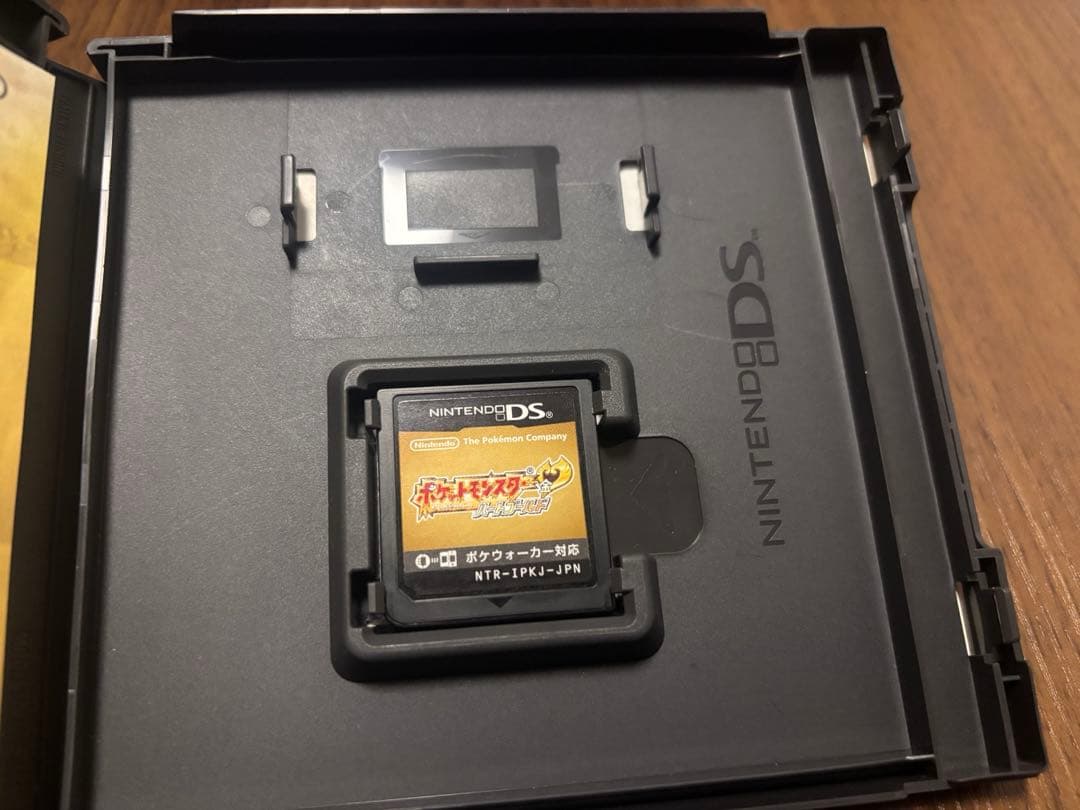 ポケットモンスター ブラック ダイヤモンド ハートゴールド 3点セット