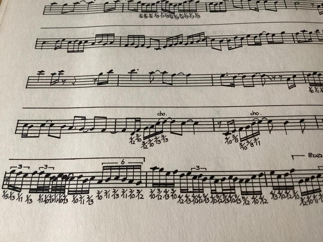 ★楽譜/プリズム/PRISM/セカンドソウツ/和田アキラ/パート譜/バンドスコア