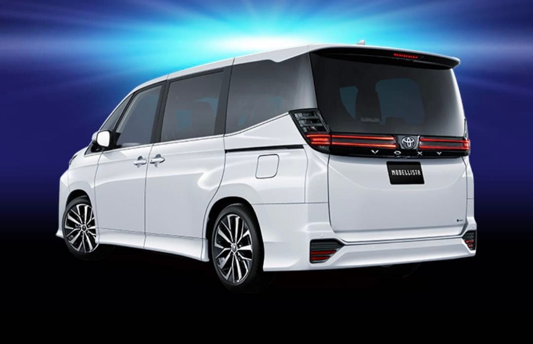 VOXY ヴォクシー モデリスタ バックドアガーニッシュ