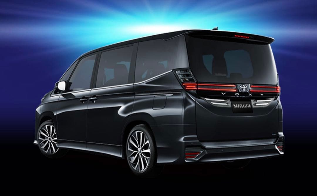 VOXY ヴォクシー モデリスタ バックドアガーニッシュ