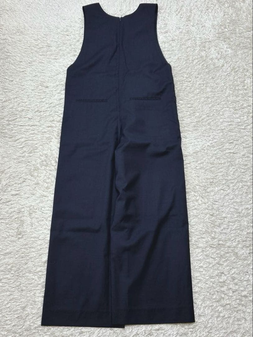 col pierrot オールインワン　シルク混　サロペット　ドゥーズィーエム