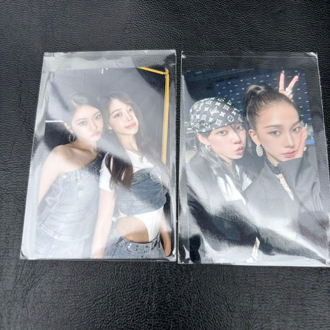 ウィンター　カリナ　aespa CD 特典 10/5 A賞 トレカ