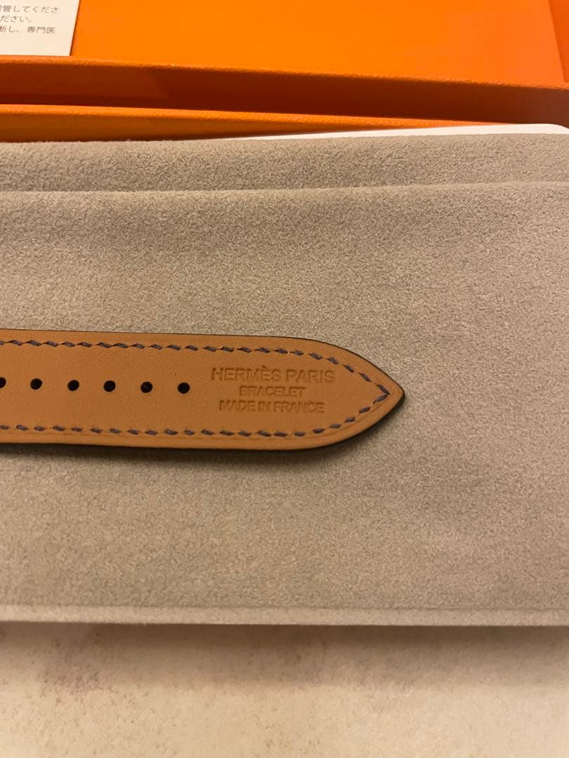 エルメス　Apple Watchバンド　皮HERMES