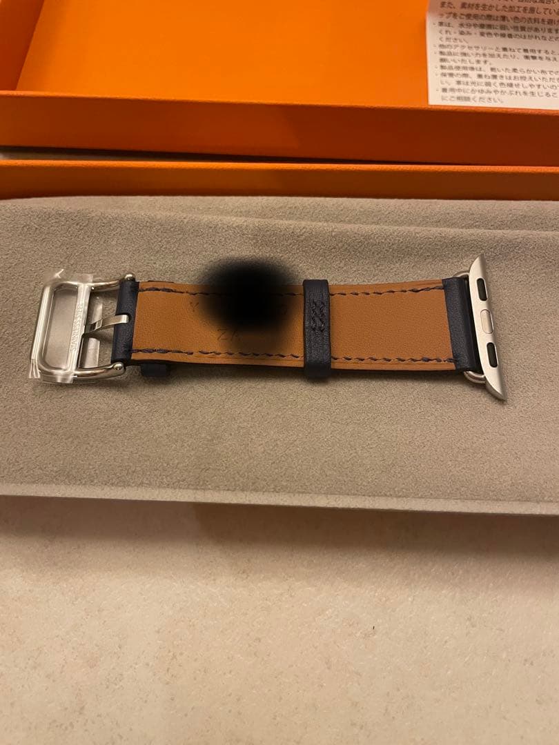 エルメス　Apple Watchバンド　皮HERMES