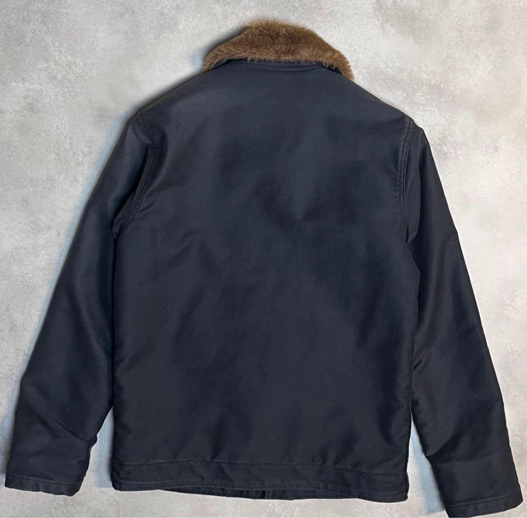 アルファ　n-1 デッキジャケット　ミリタリージャケット