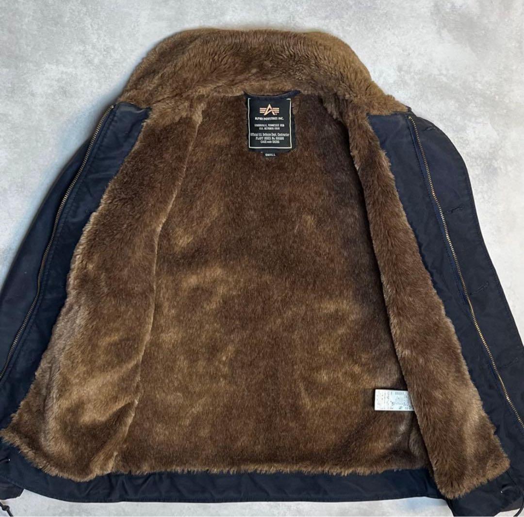 アルファ　n-1 デッキジャケット　ミリタリージャケット