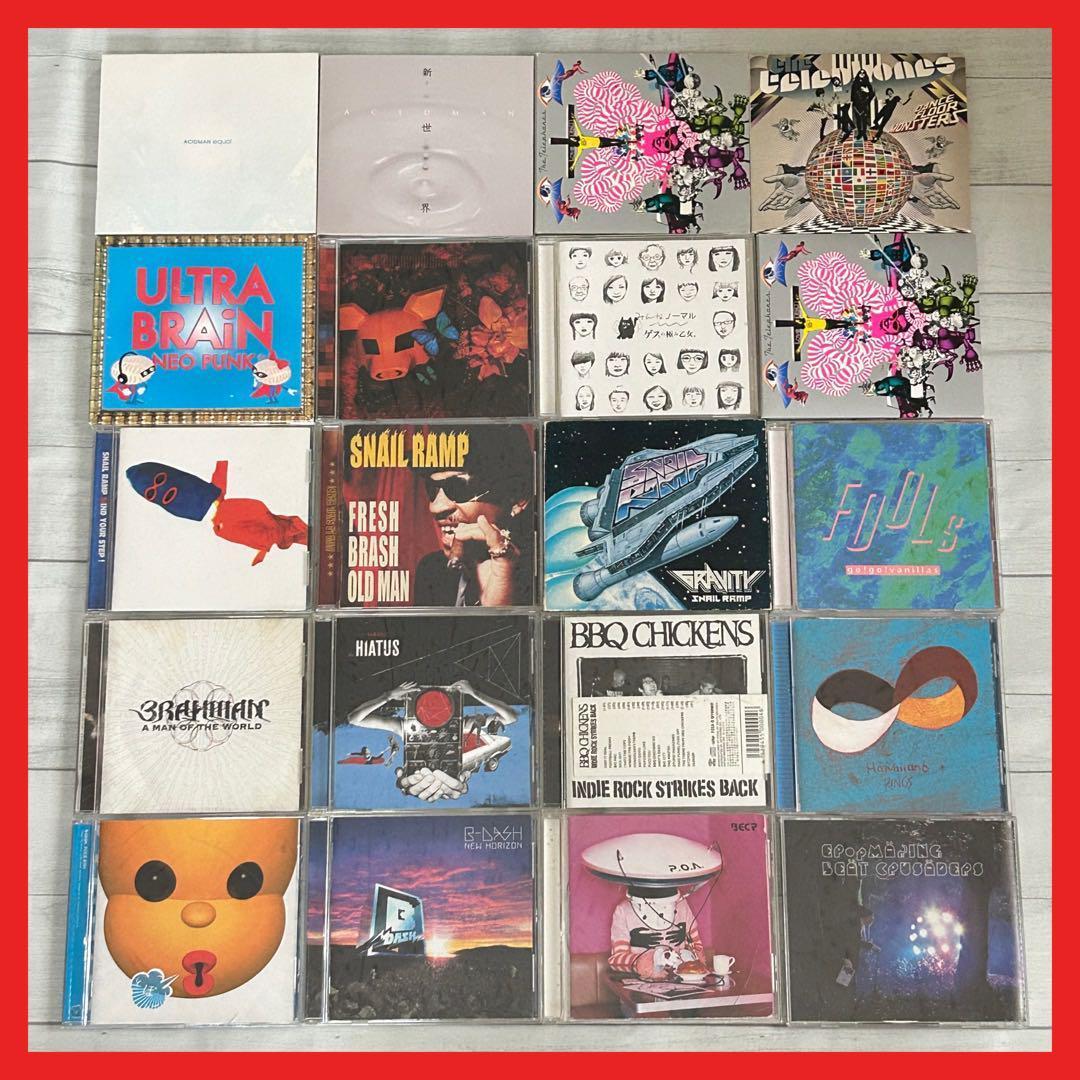 【早い者勝ち】邦楽ロックCD 100枚 まとめ売り 2000年代中心