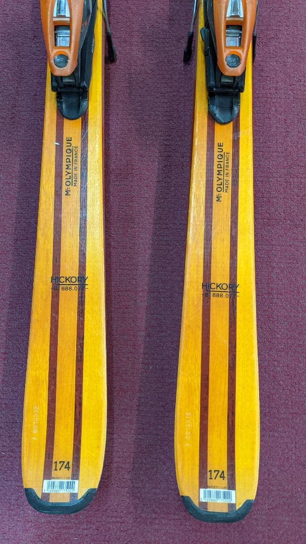 スキー 174 ROSSIGNOL OLYMPIQUE + LOOK FLUID
