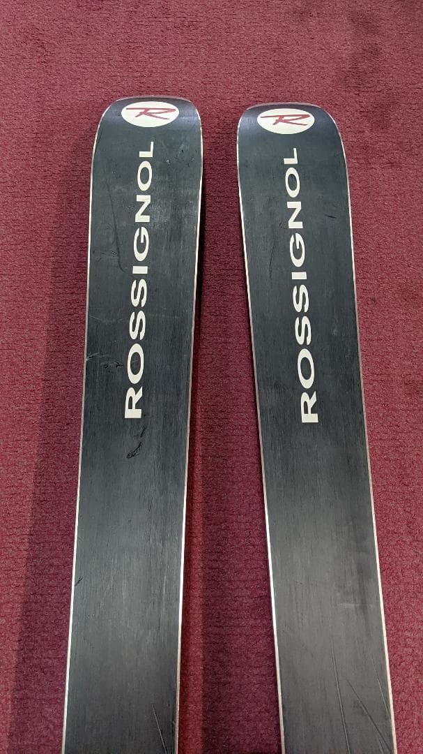 スキー 174 ROSSIGNOL OLYMPIQUE + LOOK FLUID