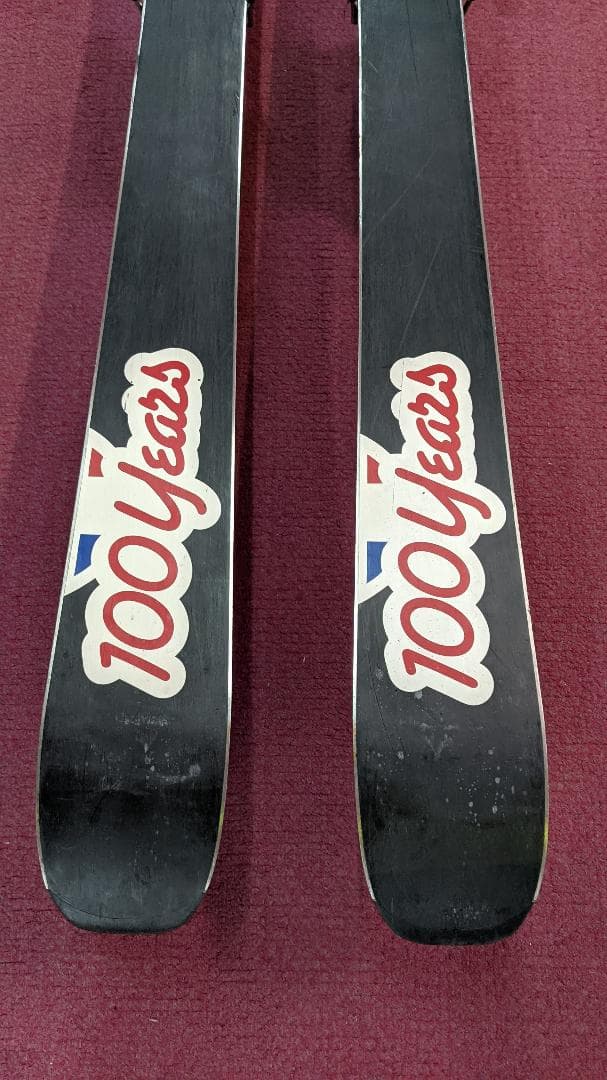 スキー 174 ROSSIGNOL OLYMPIQUE + LOOK FLUID