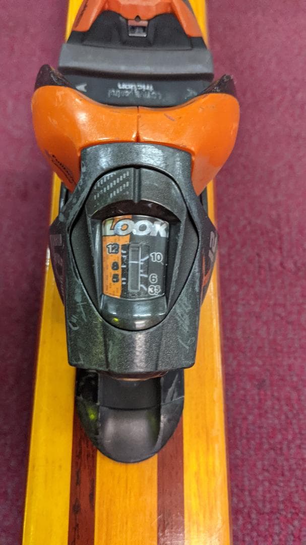 スキー 174 ROSSIGNOL OLYMPIQUE + LOOK FLUID