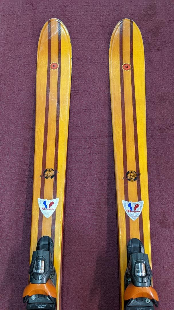 スキー 174 ROSSIGNOL OLYMPIQUE + LOOK FLUID