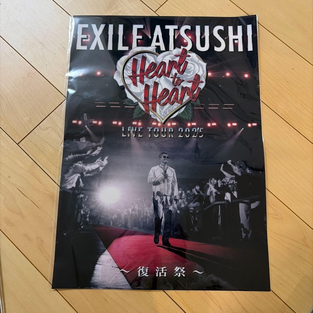 ミュージック EXILE ATSUSHI Heart to Heart 2DVD&CD