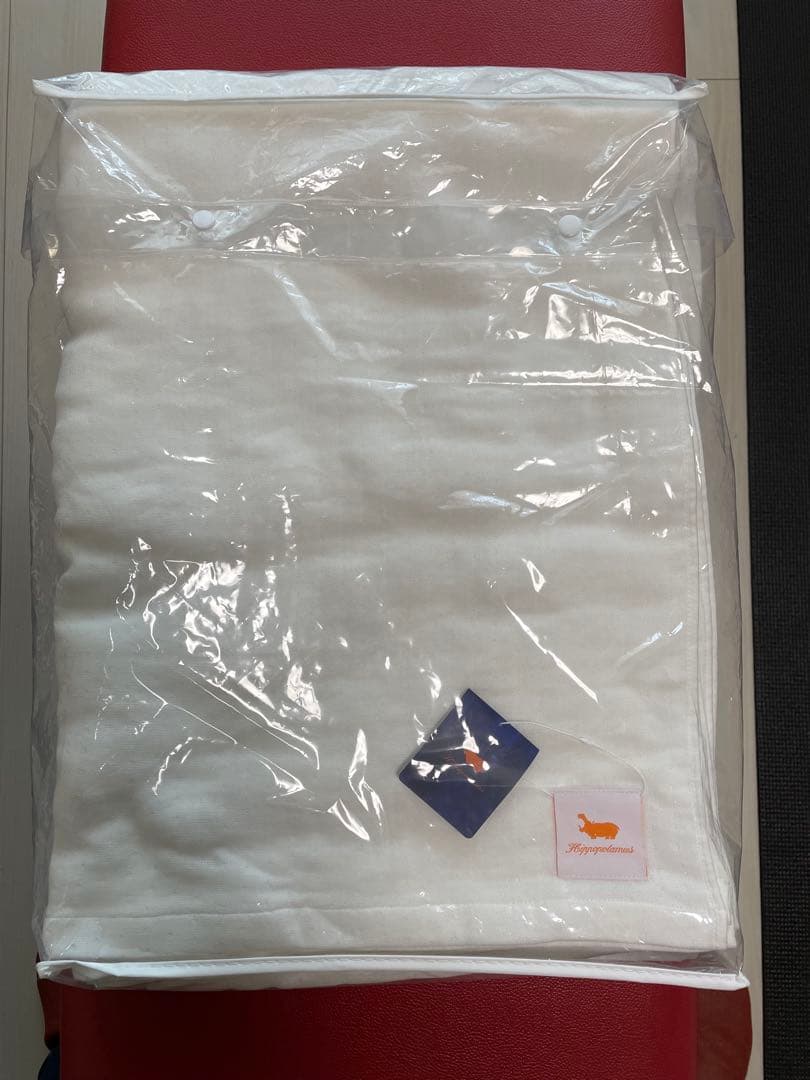 ヒポポタマスガーゼケット　ホワイト