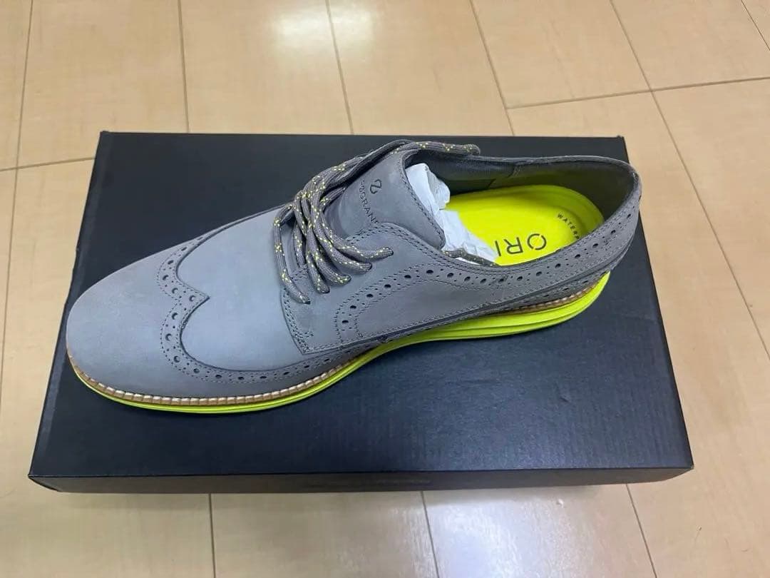 新品　Cole Haan ZeroGrand ゴルフシューズ　コールハーン